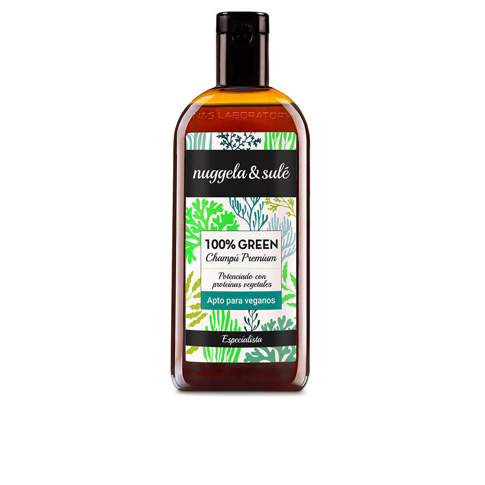 100% GREEN vegan shampoo 250 ml