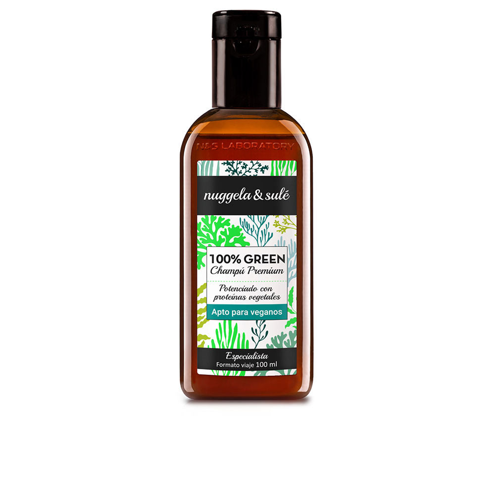 100% GREEN vegan shampoo 100 ml