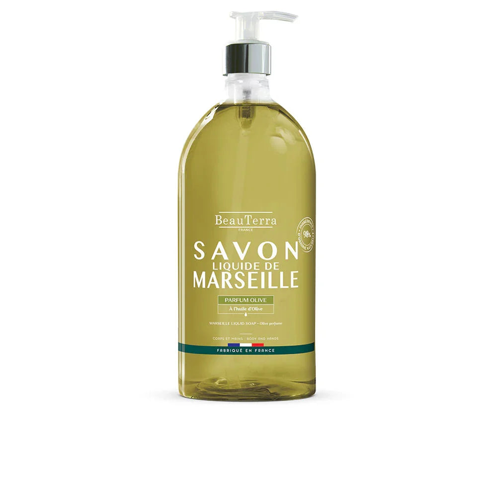MARSEILLE mint-lemon soap 300 ml